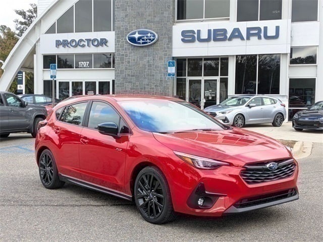 2026 Subaru Impreza RS AWD