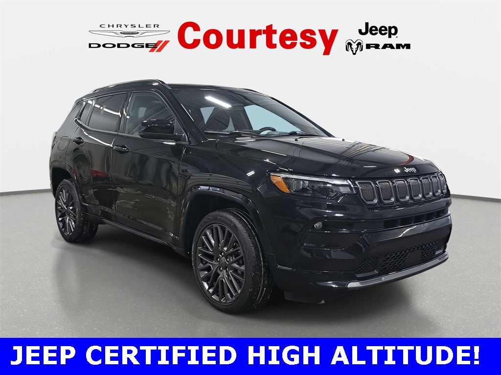 2022 Jeep Compass High Altitude 4WD
