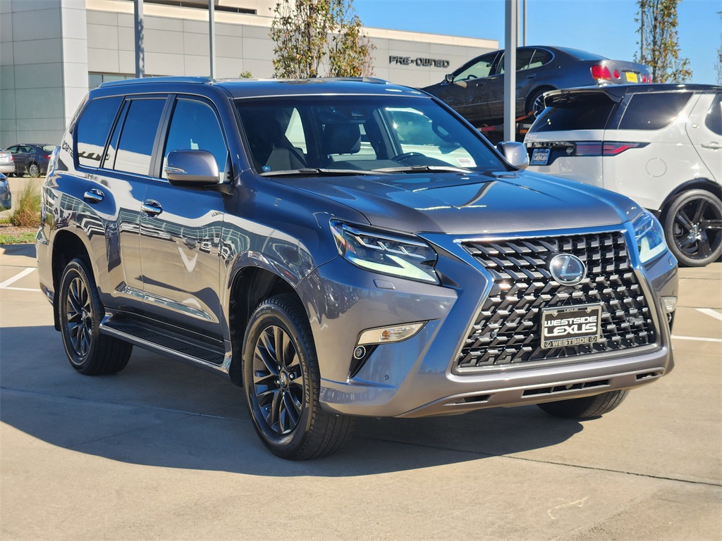 2022 Lexus GX 460 Gray at River Oaks CDJR