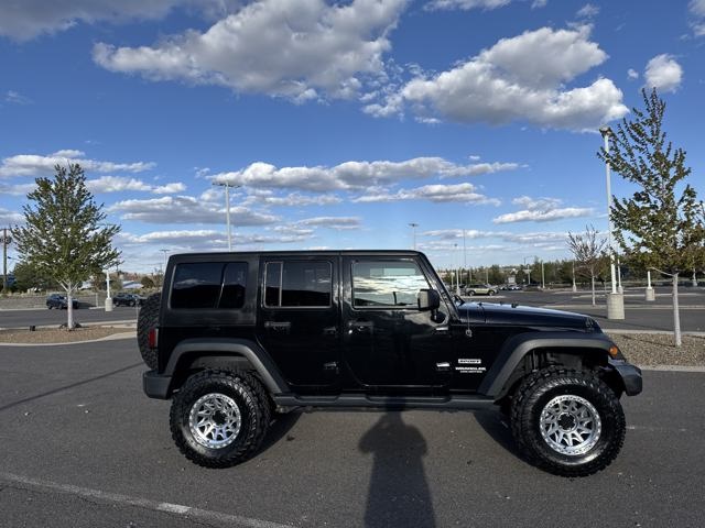 Used 2017 Jeep Wrangler Unlimited Sport Used 2017 Jeep Wrangler Unlimited Sport