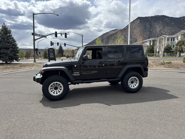 Used 2017 Jeep Wrangler Unlimited Sport Used 2017 Jeep Wrangler Unlimited Sport