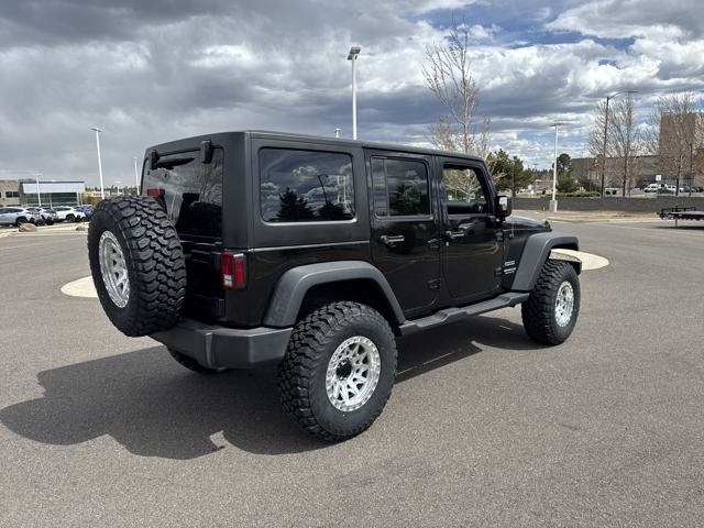 Used 2017 Jeep Wrangler Unlimited Sport Used 2017 Jeep Wrangler Unlimited Sport