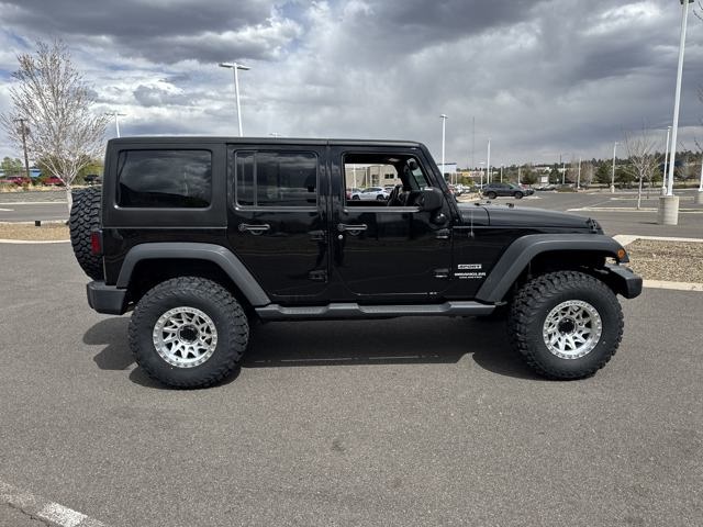 Used 2017 Jeep Wrangler Unlimited Sport Used 2017 Jeep Wrangler Unlimited Sport