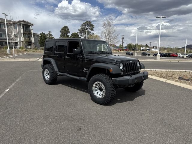 Used 2017 Jeep Wrangler Unlimited Sport Used 2017 Jeep Wrangler Unlimited Sport