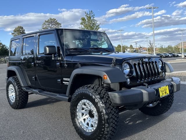 Used 2017 Jeep Wrangler Unlimited Sport Used 2017 Jeep Wrangler Unlimited Sport