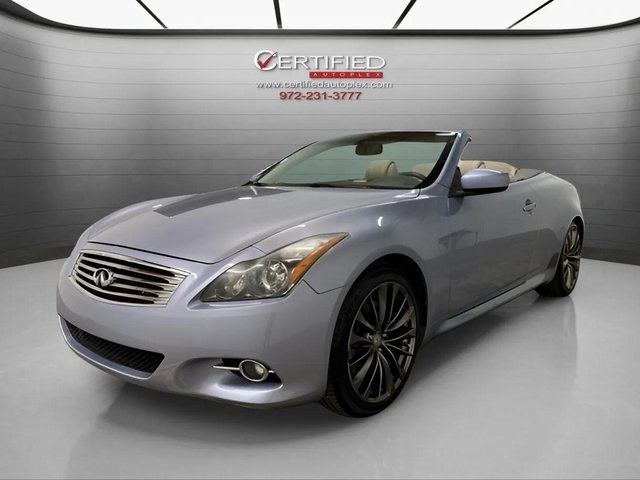 2013 INFINITI G37 Convertible RWD