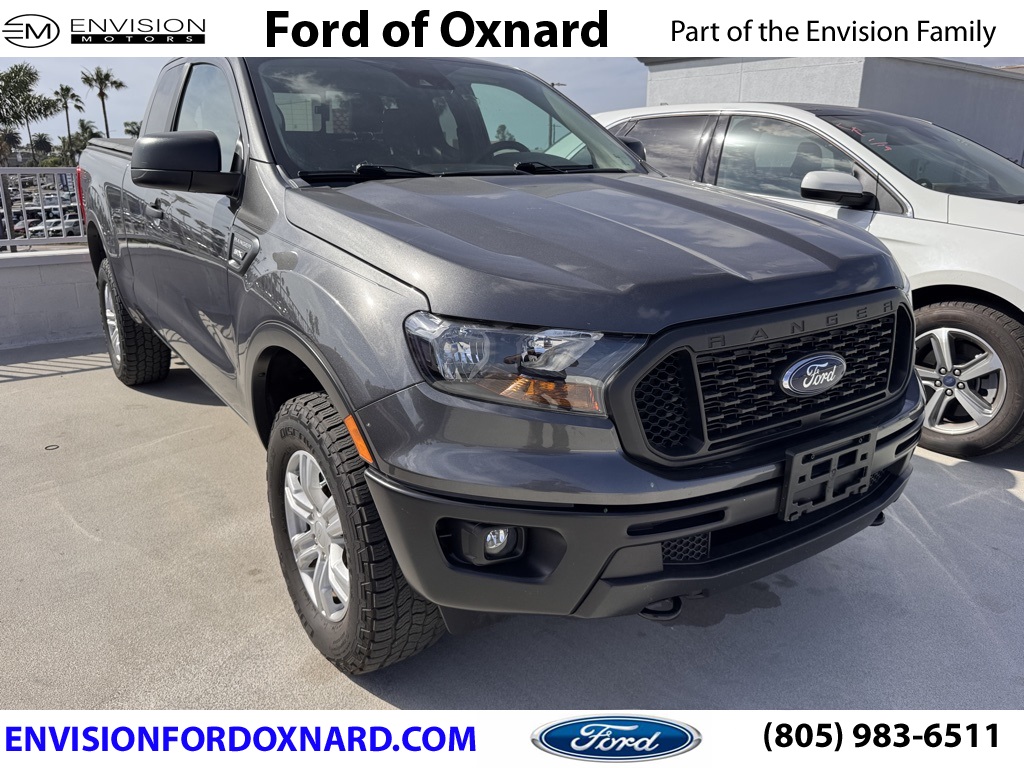 2020 Ford Ranger XL SuperCab RWD