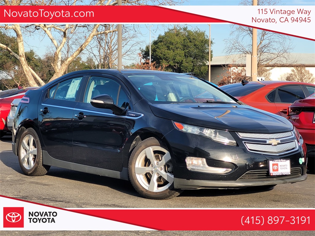 2012 Chevrolet Volt FWD