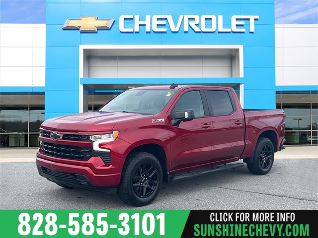 2023 Chevrolet Silverado 1500 RST Crew Cab 4WD