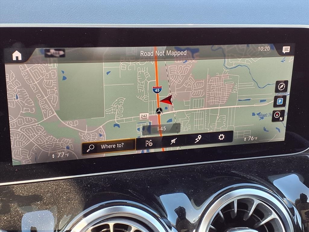 2021 Mercedes-Benz GLA GLA 35 AMG Silver at North Houston Mitsubishi