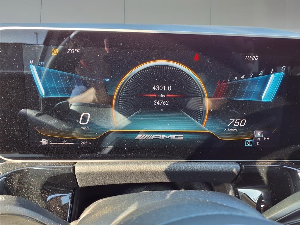 2021 Mercedes-Benz GLA GLA 35 AMG Silver at North Houston Mitsubishi