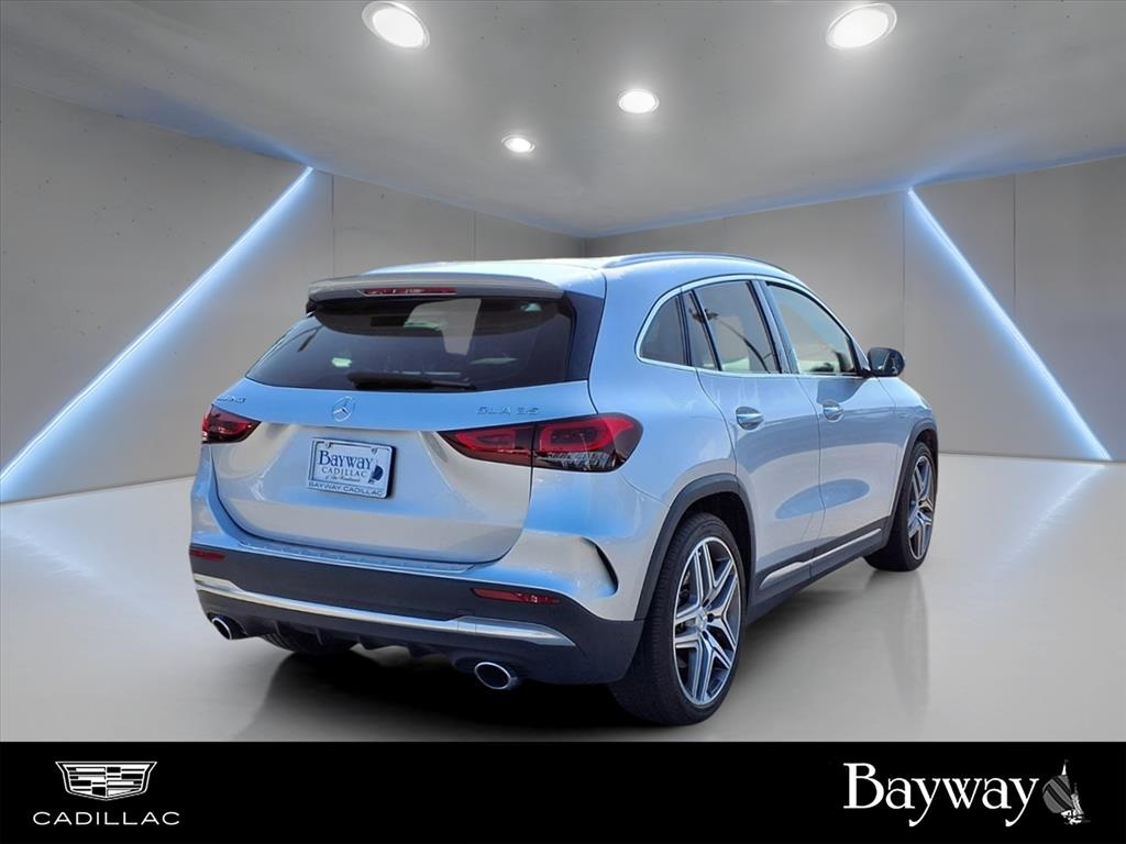 2021 Mercedes-Benz GLA GLA 35 AMG Silver at North Houston Mitsubishi