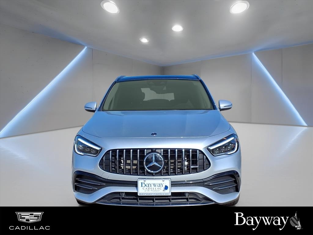 2021 Mercedes-Benz GLA GLA 35 AMG Silver at North Houston Mitsubishi