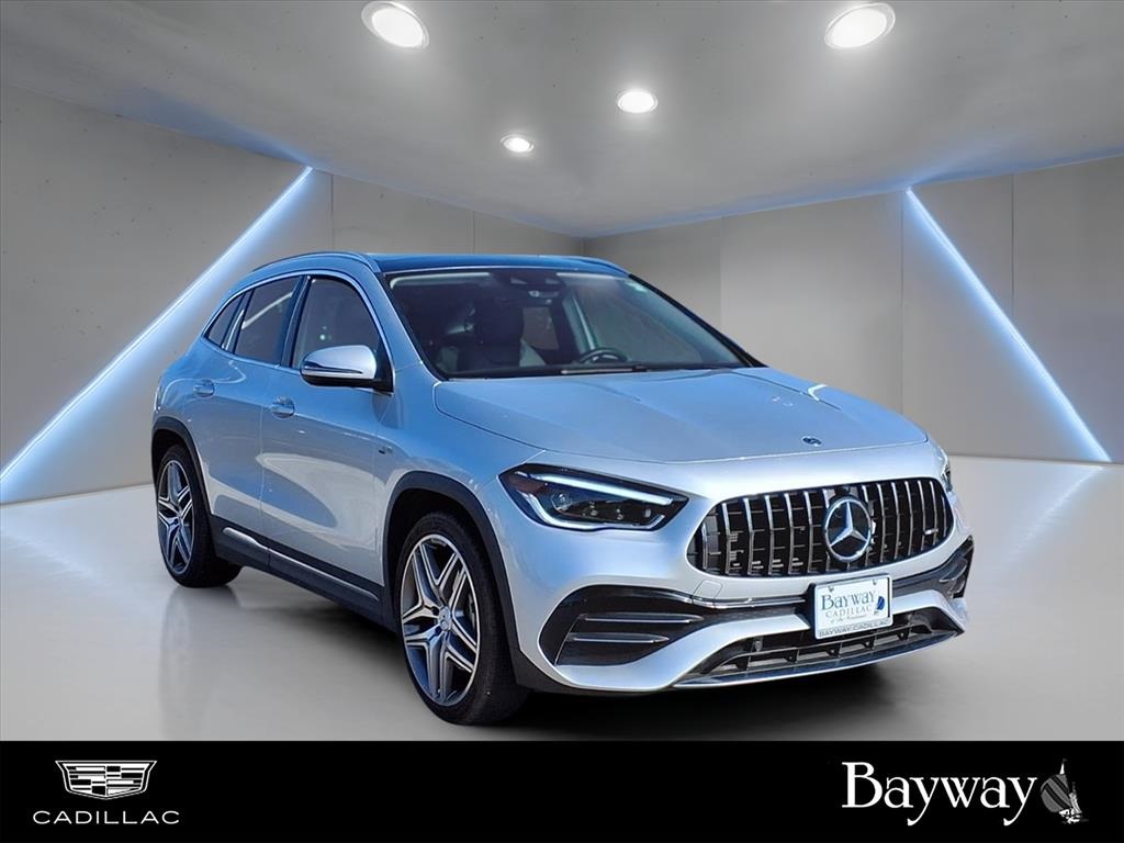 2021 Mercedes-Benz GLA GLA 35 AMG Silver at North Houston Mitsubishi