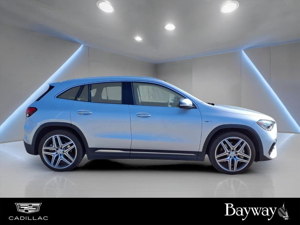 2021 Mercedes-Benz GLA GLA 35 AMG Silver at North Houston Mitsubishi