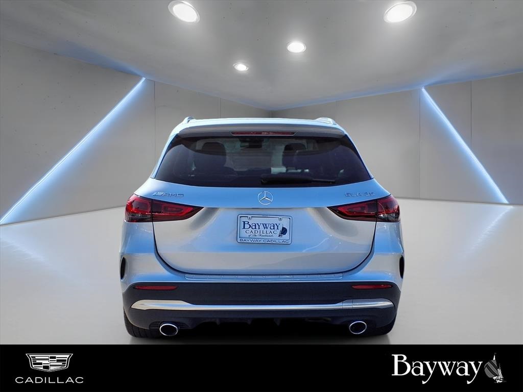 2021 Mercedes-Benz GLA GLA 35 AMG Silver at North Houston Mitsubishi