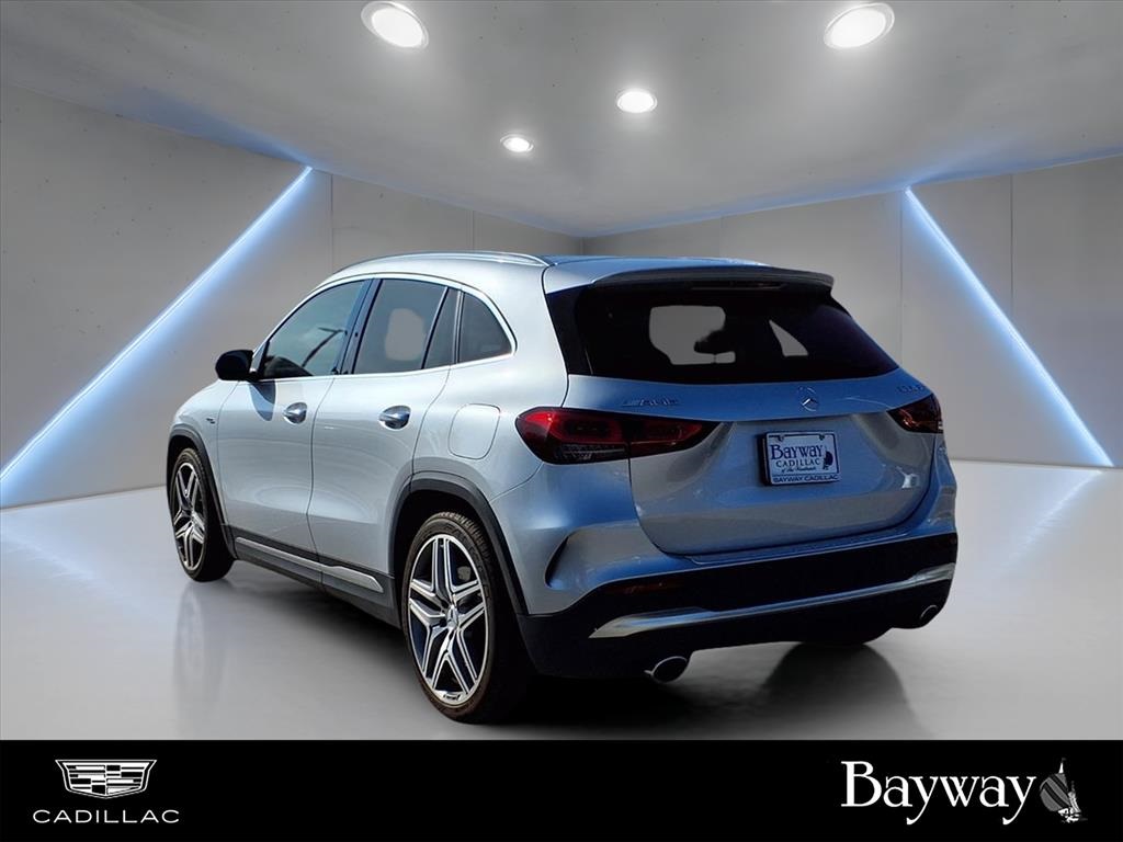 2021 Mercedes-Benz GLA GLA 35 AMG Silver at North Houston Mitsubishi