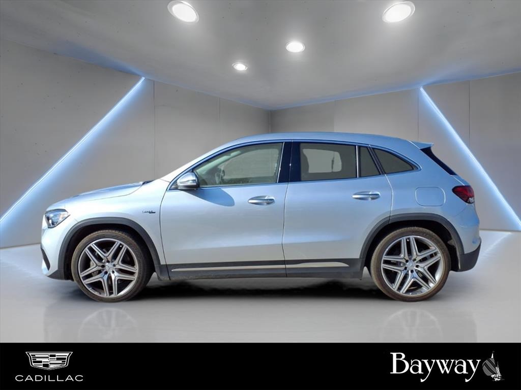 2021 Mercedes-Benz GLA GLA 35 AMG Silver at North Houston Mitsubishi