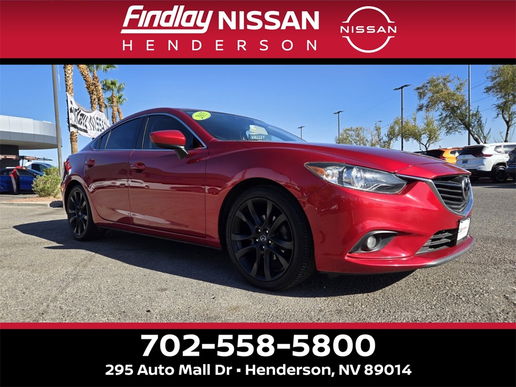 2015 Mazda MAZDA6 i Grand Touring