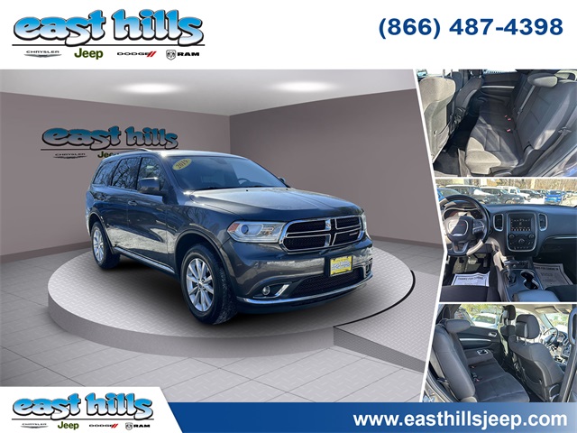 2019 Dodge Durango SXT Plus AWD