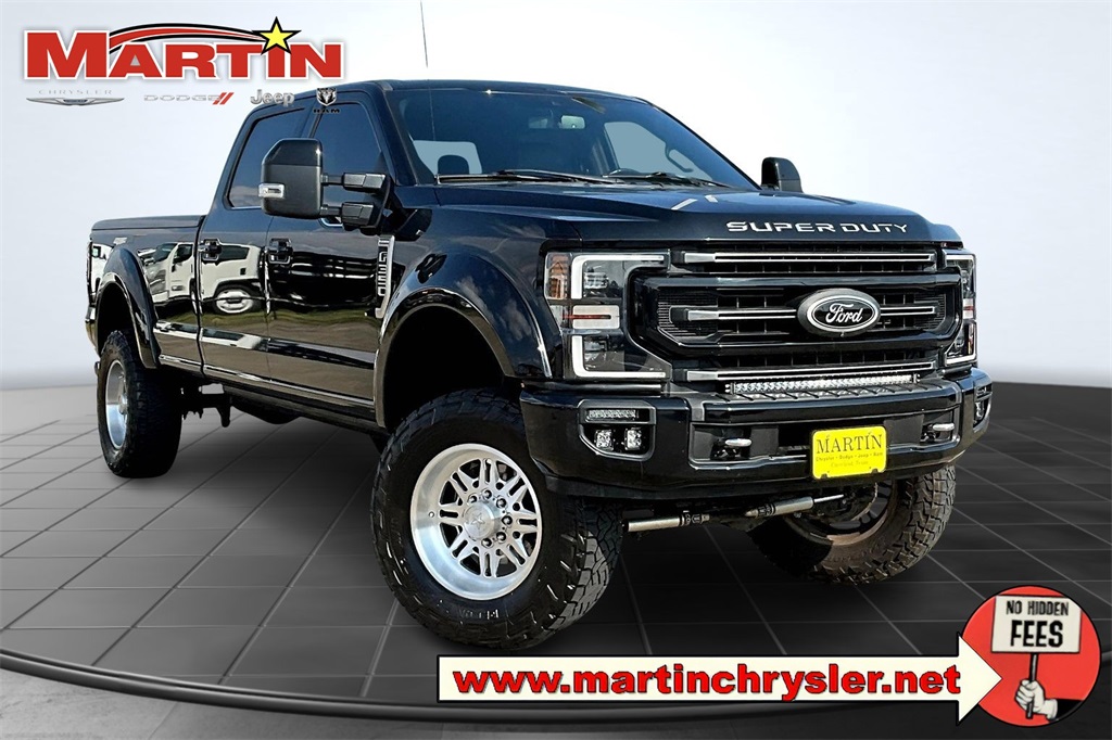 2020 Ford F-350SD Platinum Black at Emmons Autoplex