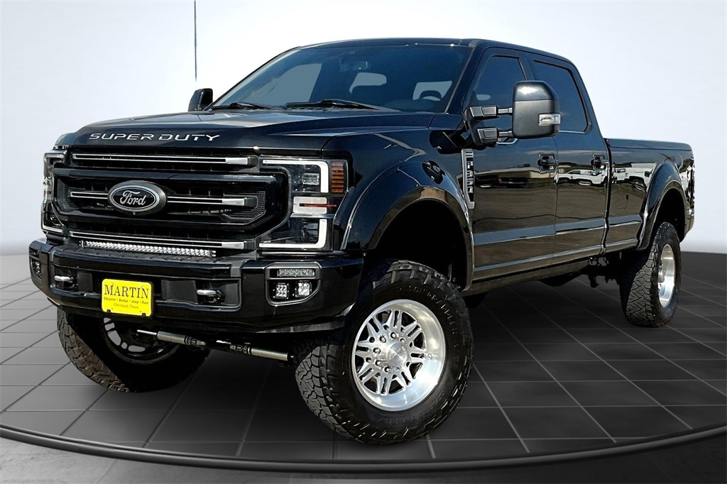 2020 Ford F-350SD Platinum Black at Emmons Autoplex