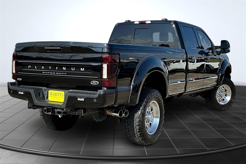 2020 Ford F-350SD Platinum Black at Emmons Autoplex