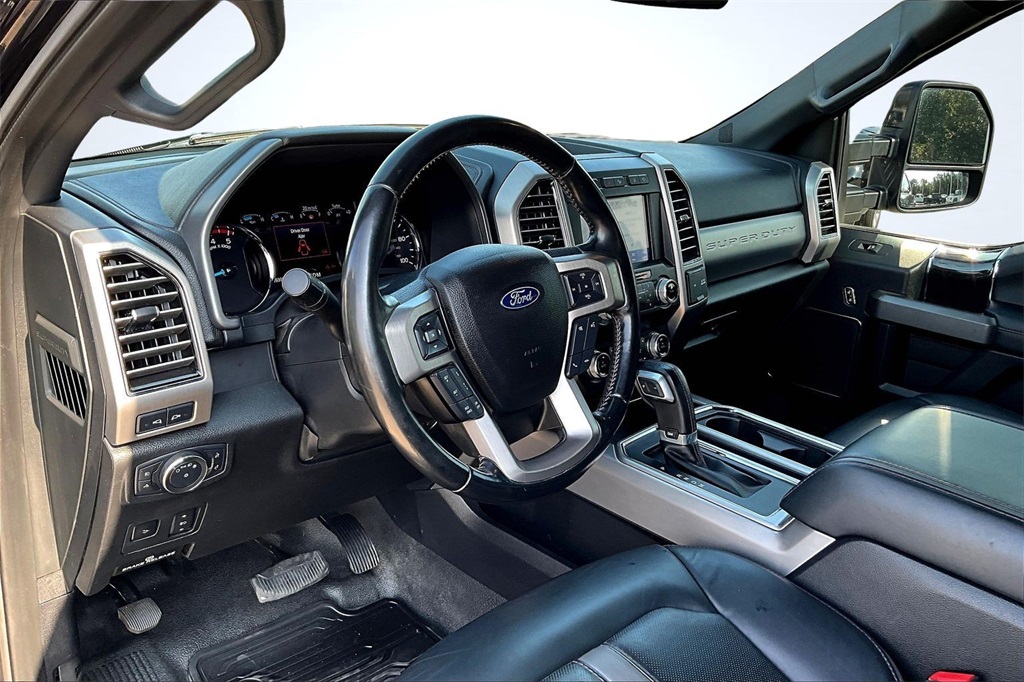 2020 Ford F-350SD Platinum Black at Emmons Autoplex