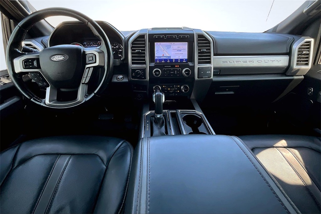 2020 Ford F-350SD Platinum Black at Emmons Autoplex