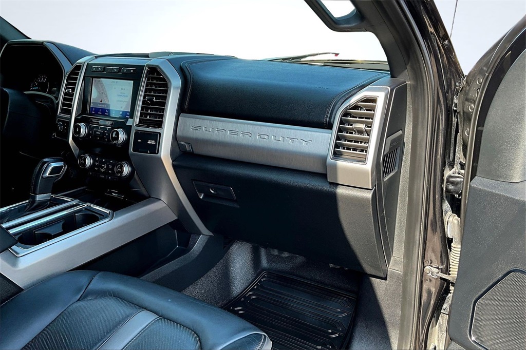 2020 Ford F-350SD Platinum Black at Emmons Autoplex