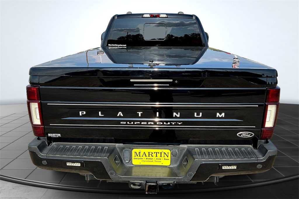 2020 Ford F-350SD Platinum Black at Emmons Autoplex