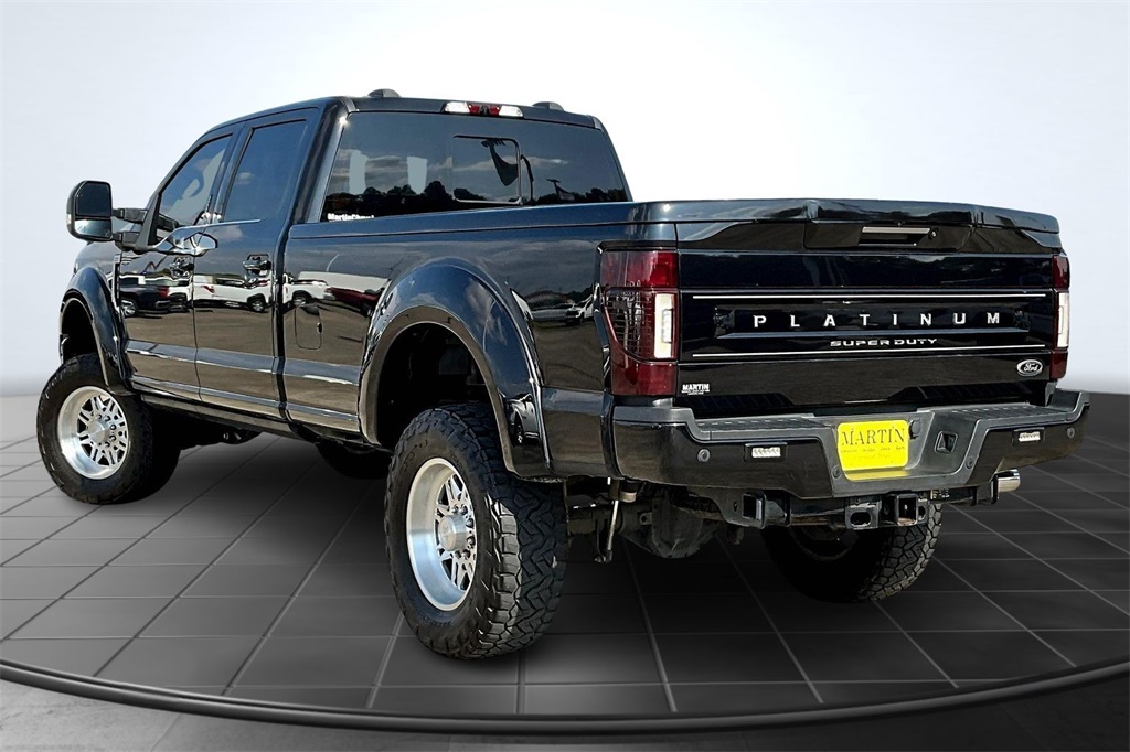 2020 Ford F-350SD Platinum Black at Emmons Autoplex