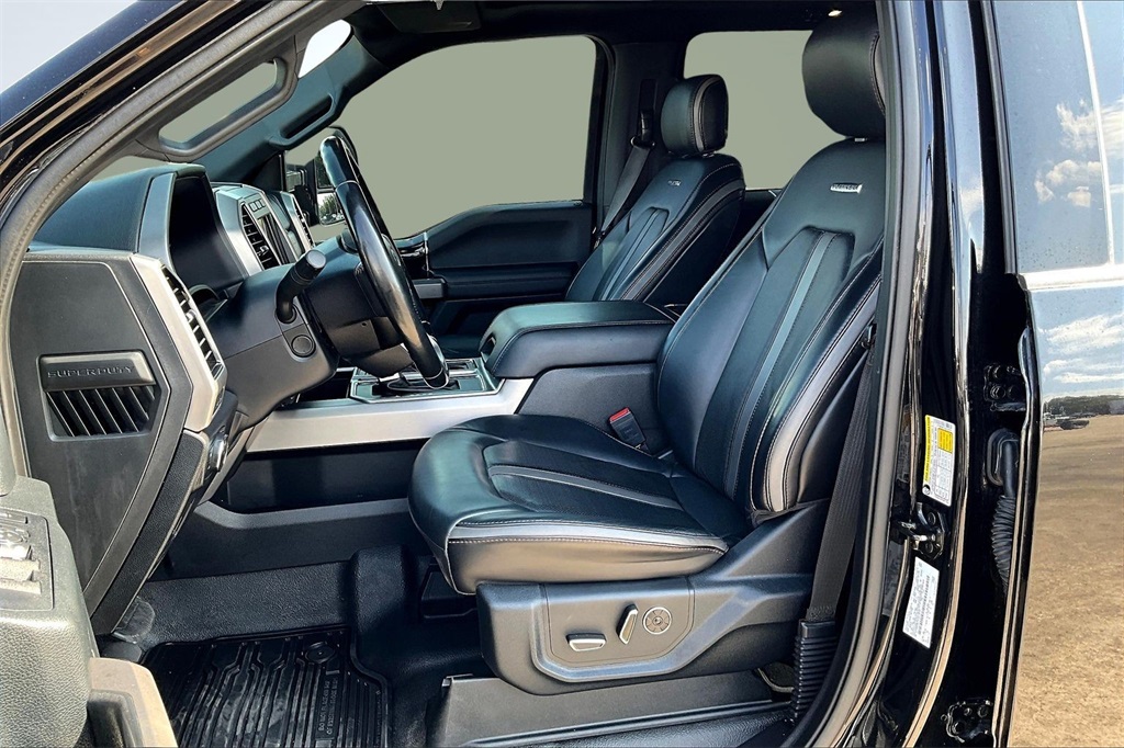 2020 Ford F-350SD Platinum Black at Emmons Autoplex