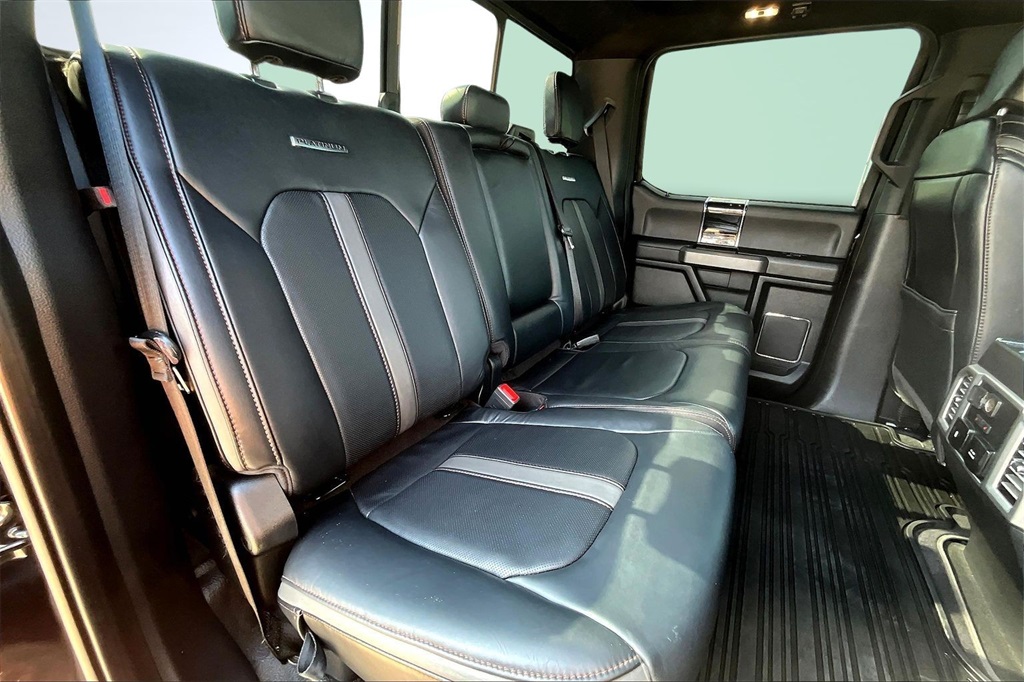 2020 Ford F-350SD Platinum Black at Emmons Autoplex