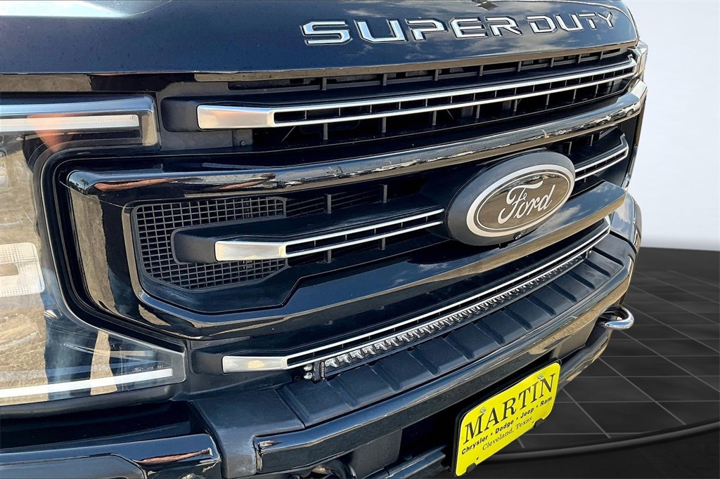2020 Ford F-350SD Platinum Black at Emmons Autoplex
