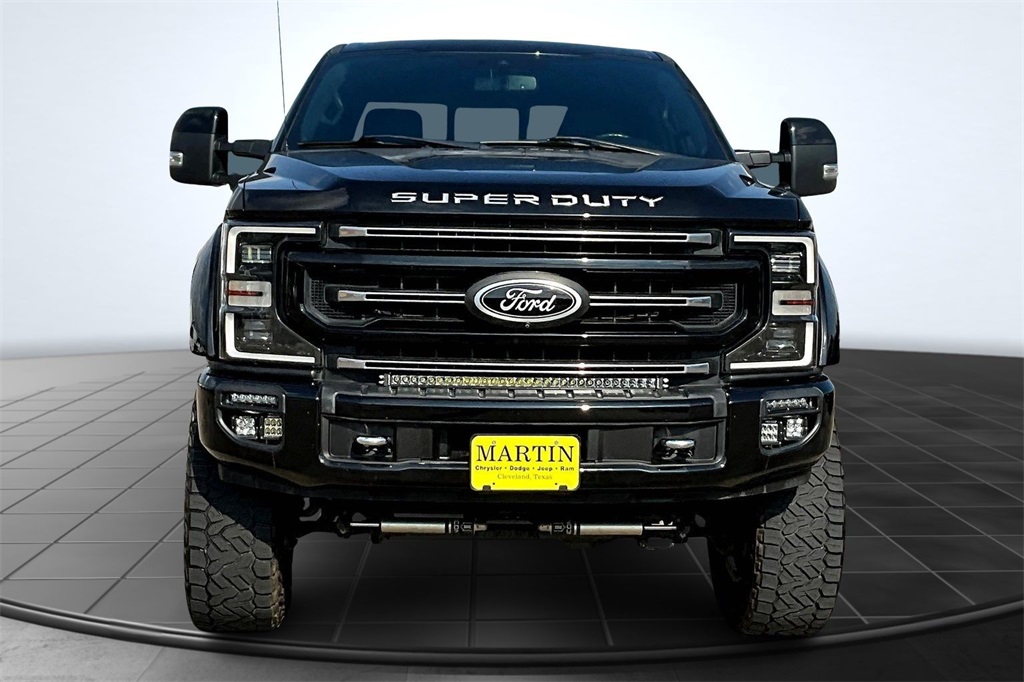 2020 Ford F-350SD Platinum Black at Emmons Autoplex