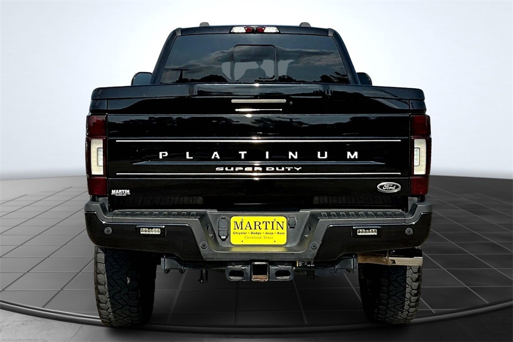 2020 Ford F-350SD Platinum Black at Emmons Autoplex