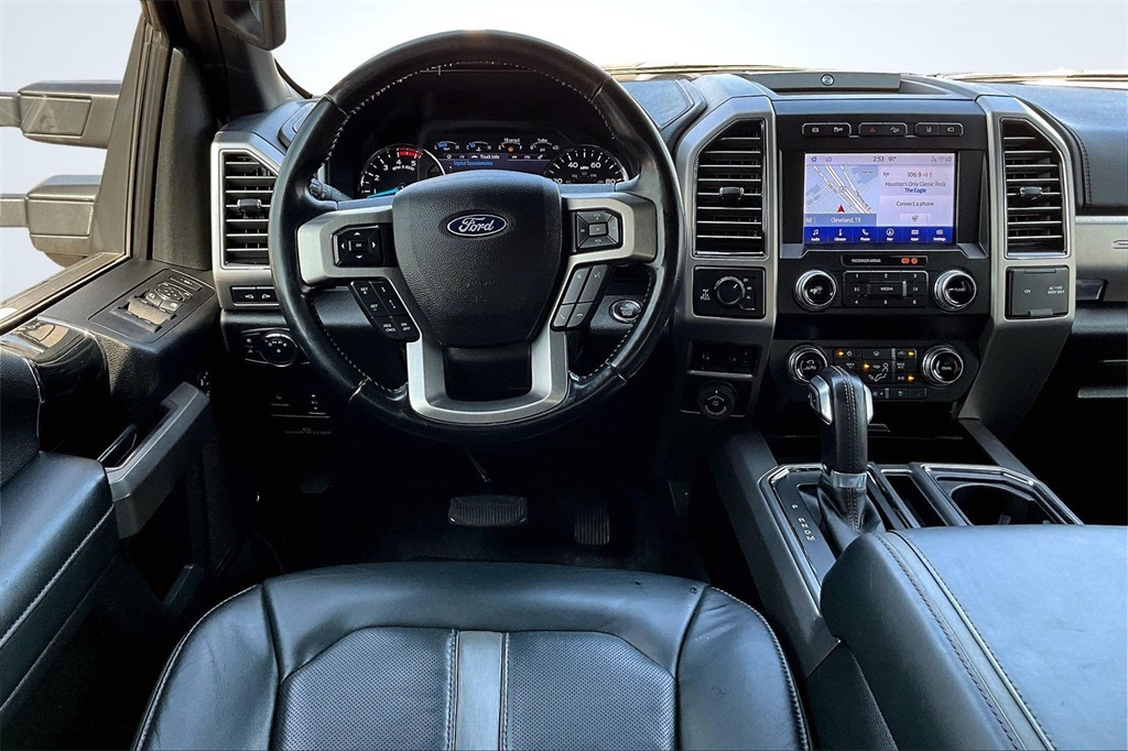 2020 Ford F-350SD Platinum Black at Emmons Autoplex