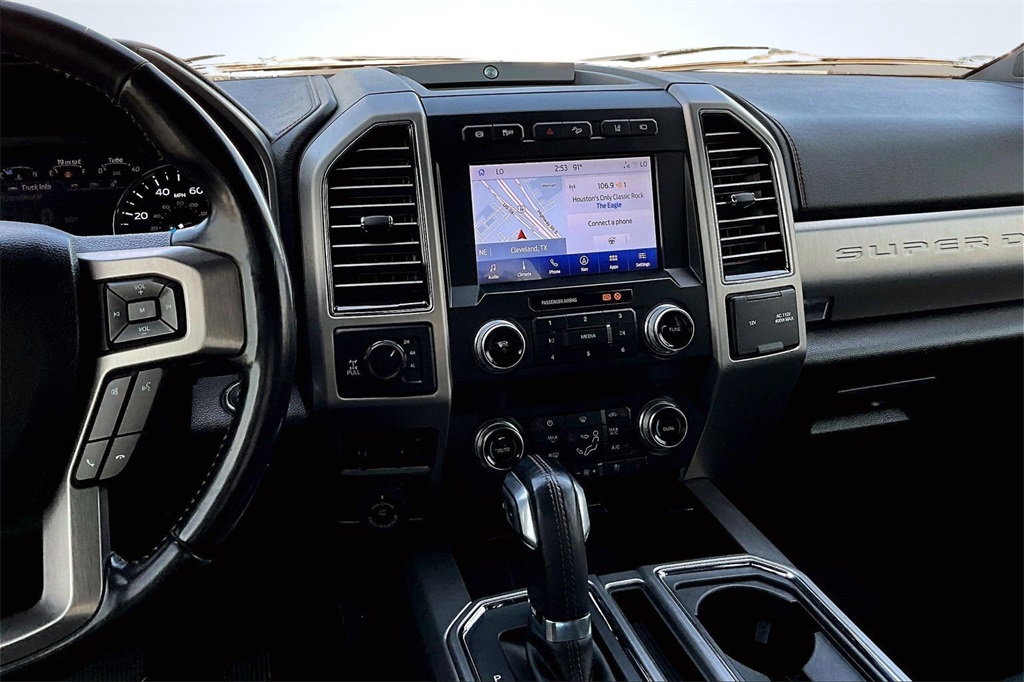 2020 Ford F-350SD Platinum Black at Emmons Autoplex