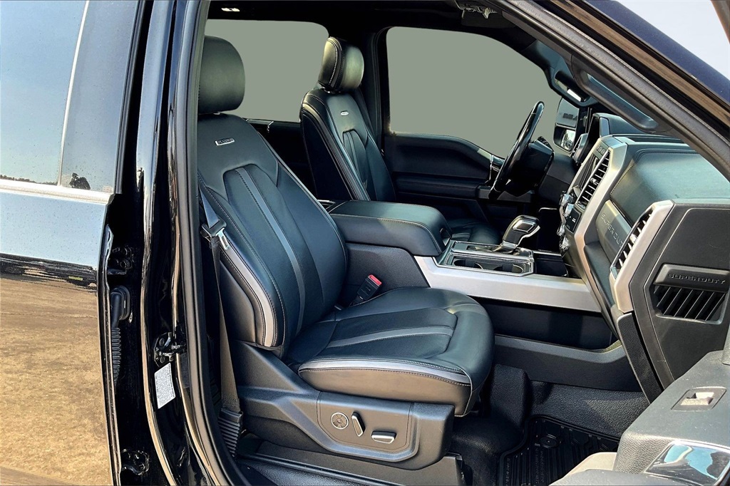 2020 Ford F-350SD Platinum Black at Emmons Autoplex