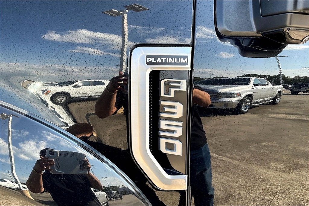 2020 Ford F-350SD Platinum Black at Emmons Autoplex