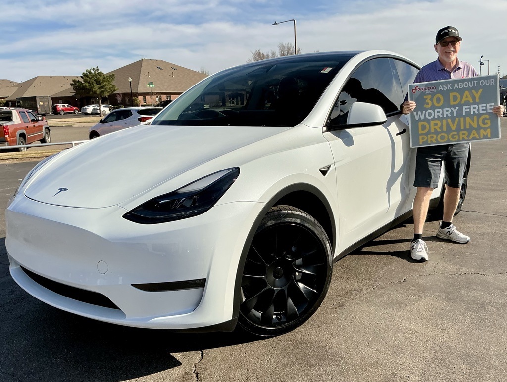 2024 Tesla Model Y Long Range AWD
