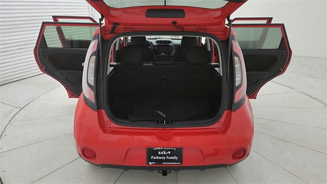 2019 Kia Soul Plus Red at Shottenkirk Kia Fort Bend