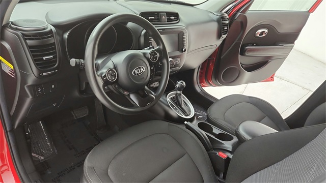 2019 Kia Soul Plus Red at Shottenkirk Kia Fort Bend