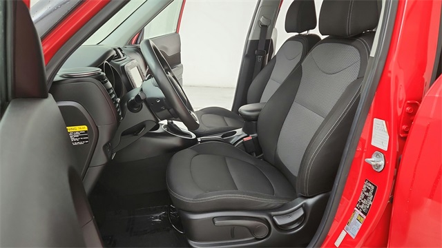 2019 Kia Soul Plus Red at Shottenkirk Kia Fort Bend