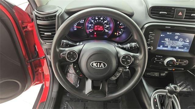 2019 Kia Soul Plus Red at Shottenkirk Kia Fort Bend