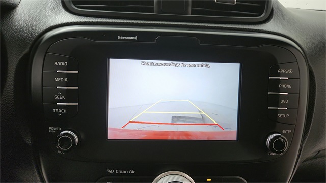 2019 Kia Soul Plus Red at Shottenkirk Kia Fort Bend