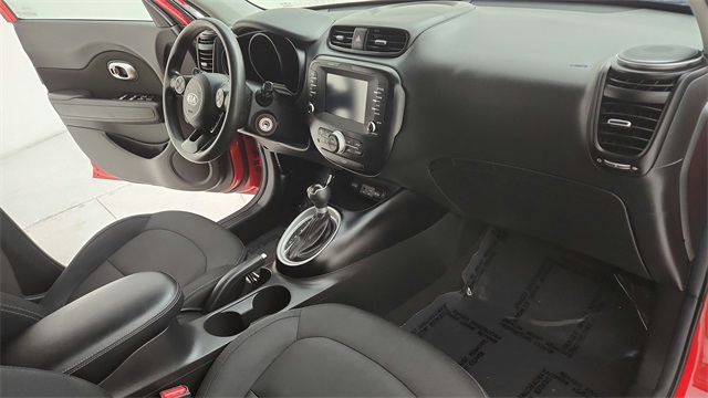 2019 Kia Soul Plus Red at Shottenkirk Kia Fort Bend