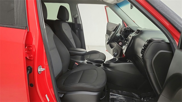 2019 Kia Soul Plus Red at Shottenkirk Kia Fort Bend
