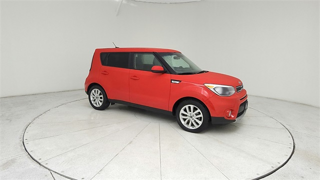 2019 Kia Soul Plus Red at Shottenkirk Kia Fort Bend
